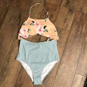 Cupshe One-piece Swimsuit NWT Large